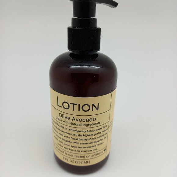 Kate Addison Boutique Beauty Hand & Foot Lotion Made with Natural Ingredients - Picture 1 of 3